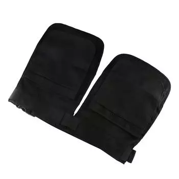 Черный фартук поясная сумка многокарманная поясная сумка прочная сумка для инструментов для занятий спортом на открытом воздухе 1pc Small Bag