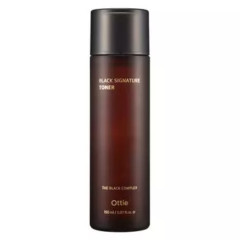 Черный фирменный тонер Ottie (обновление пакета)