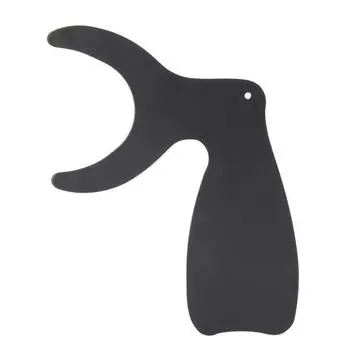 Черный фон, стоматологическая фотография, отбеливание зубов, контрастная доска для фотографии зубов C-2A