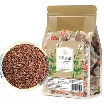 Черный гречишный чай Lishang, треугольный пакетик*чай Daliangshan, гречишный чай 120 г 120G (20 packs)/bag