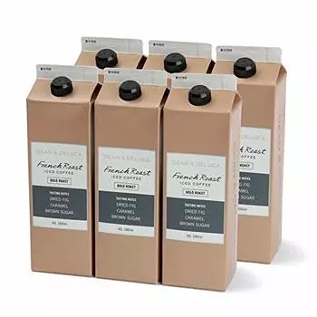 Черный холодный кофе Dean and DeLuca x 6 (несладкий)
