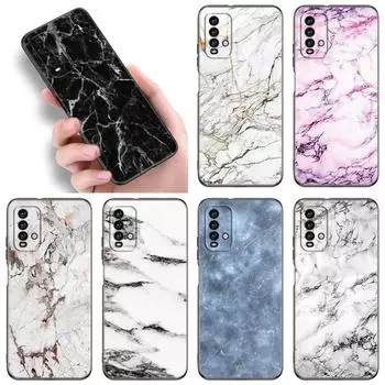 Черный и белый мраморный чехол для телефона Xiaomi Redmi Note 5 6 9T K20 K40 K50 Pro 7A 8A 9A 9C 9i 10A 10C A1 S2 мягкий черный чехол из ТПУ Redmi Note 5(Pro)