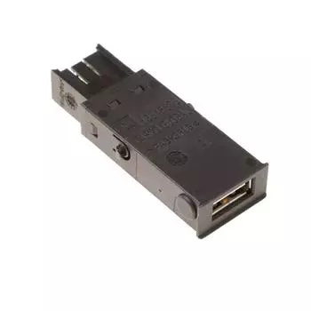 Черный или коричневый цвет Центральная консоль Aux/USB порт автомобильные аксессуары подходят для GMC Chevrolet Cruze 2008-2012 13348688 USB порт чёрный