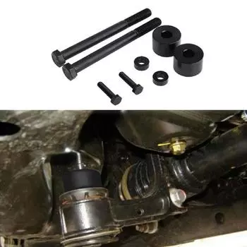 Черный исключительный прочный передний дифференциал для улучшения производительности комплект для снижения дифференциала черный CN