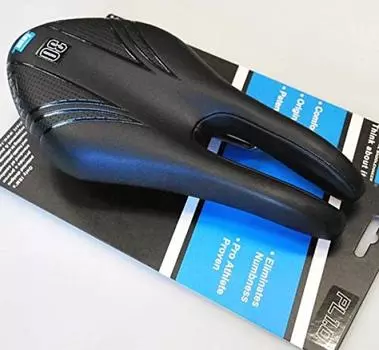 черный (ИЗМ) (Велосипедное седло) ПЛ1.0 (ВЫРВАТЬСЯ) чёрный