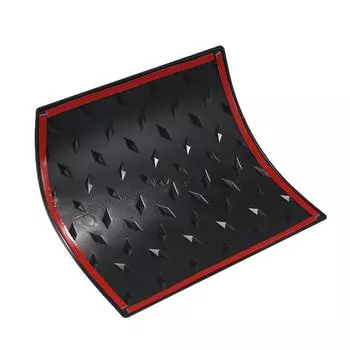 Черный капот, бронежилет, автомобильная наклейка, боковая внешняя крышка капота, 2 шт. для Jeep Wrangler JK 2007-2016, ABS