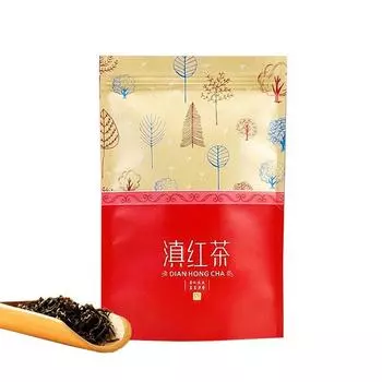 Черный китайский чай Юньнань 2023 года, Дяньхун, высокогорный дикий зеленый китайский чай, 125 г 125g