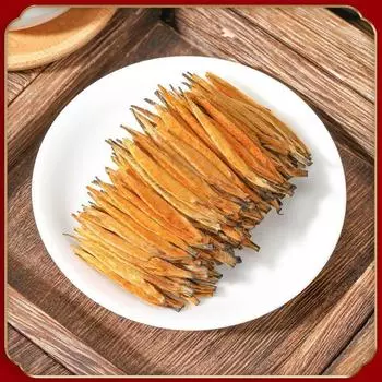 Черный китайский чай с одним бутоном, органический чай Fengqing с большой золотой иглой, 100 г 100g