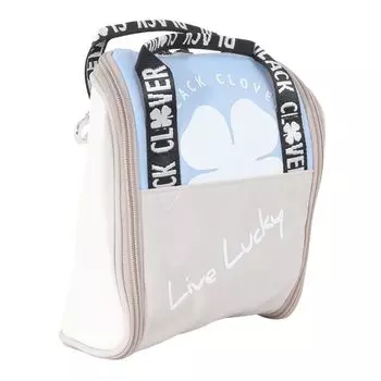 Черный клевер гольф мульти мини-сумка Urban Series BA5PGZ11 BEG (Бежевый/FF/Мужской, женский) бежевый