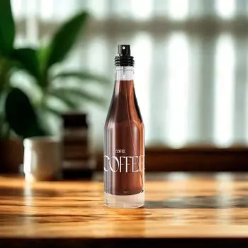 Черный кофе женские духи стойкий легкий флакон стойкий легкий, уникальный вкус, специальные духи, 1 шт, 100 мл One Size коричневый