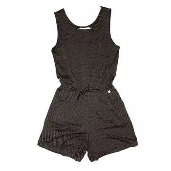 Черный комбинезон с пайетками для девочек DEELUXE 74 10 ans чёрный