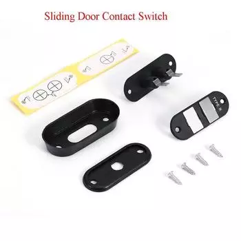 Черный контактный переключатель раздвижной двери для систем центрального замка сигнализации фургона