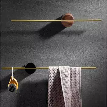 Черный космический алюминиевый полотенцесушитель для ванной комнаты, вешалка для полотенец, однорычажная фурнитура для ванной комнаты, крючок для одежды