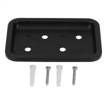 Черный космос алюминиевый держатель для мыльницы поднос полка аксессуары для ванной комнаты настенное крепление