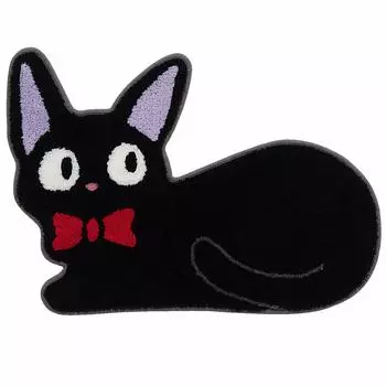 Черный кот Jiji Delivery Service 50 x 70 Vcm Внутренний коврик Черный ковер Kiki s Approx. «Расслабление»