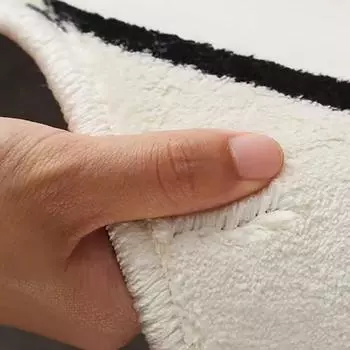 Черный коврик для ванной комнаты с паутиной на Хэллоуин, декоративный коврик для ванной в готическом стиле, нескользящий коврик с ворсом для входной двери, гостиная A2