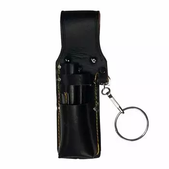 Черный кожаный чехол для хакера B-STAFF TC-411