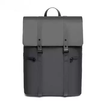 Черный кожаный мужской рюкзак дорожный рюкзак повседневная сумка большой рюкзак для ноутбука мягкий кожаный деловой рюкзак