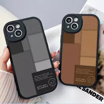 Черный кожаный силиконовый гибкий мягкий чехол из ТПУ с модным принтом, задняя крышка для мобильного телефона для Oppo Vivo, Huawei Realme Infinix Oppo A7 чёрный