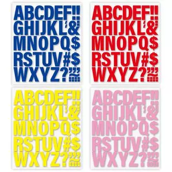 Черный Красный Белый AZ Буквы Цвета Наклейки Патч Винил Diy Толстовки Топы A-Level Моющиеся Термопресс Аппликация Наклейки Подарок