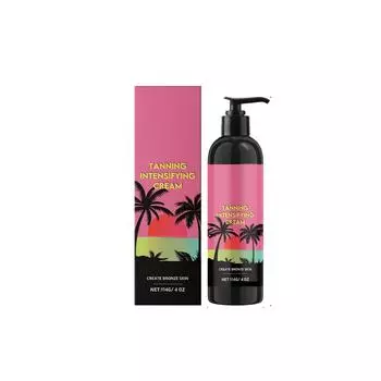 Черный крем для тела Летний автозагар без солнца Мгновенное проявление цвета Стойкий антипригарный крем для одежды One Size фиолетовый