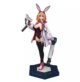 Черный Кристалл Конфеты Проект Кролик Девочка Кролик Костюм Планирование Бронированная Девушка Красивая Девочка Кролик Подвижная Фигурка Окрашенный Полный Продукт [ToyBase]