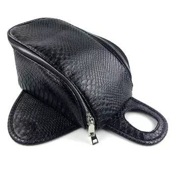 Черный крокодиловый узор из искусственной кожи, масляный топливный бак, дорожная сумка, мотоциклетная водонепроницаемая магнитная сумка для Harley 883 A