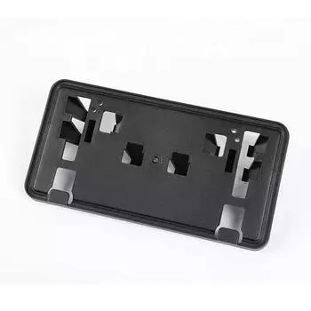 Черный Кронштейн Держатель для Крепления Номерного Знака на Передний Бампер Автомобиля Для Ford F150 F-150 2.7L 3.0L 3.5L V6 (Кроме Раптора) 2021 2022 2023 чёрный