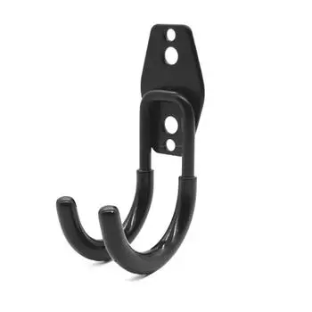 Черный крючок-держатель для мотоциклетного шлема, стойка для куртки и сумки, настенное крепление