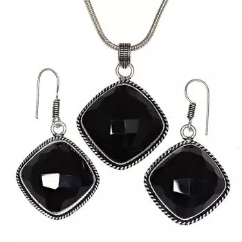 Черный кулон на позвоночнике с драгоценными камнями, ювелирные изделия ручной работы ко Дню святого Валентина, золото