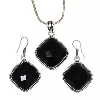 Черный кулон на позвоночнике с драгоценными камнями, ювелирные изделия ручной работы ко Дню святого Валентина, золото