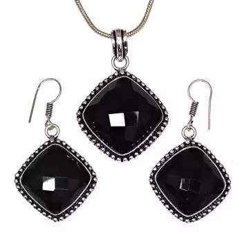 Черный кулон на позвоночнике с драгоценными камнями, ювелирные изделия ручной работы ко Дню святого Валентина, золото