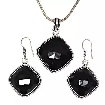 Черный кулон на позвоночнике с драгоценными камнями, ювелирные изделия ручной работы ко Дню святого Валентина, золото