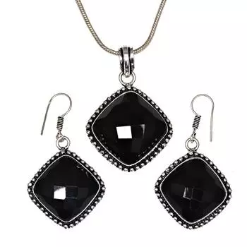 Черный кулон на позвоночнике с драгоценными камнями, ювелирные изделия ручной работы ко Дню святого Валентина, золото