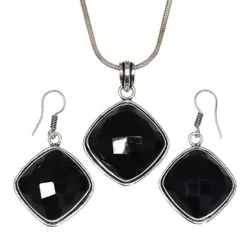 Черный кулон на позвоночнике с драгоценными камнями, ювелирные изделия ручной работы ко Дню святого Валентина, золото