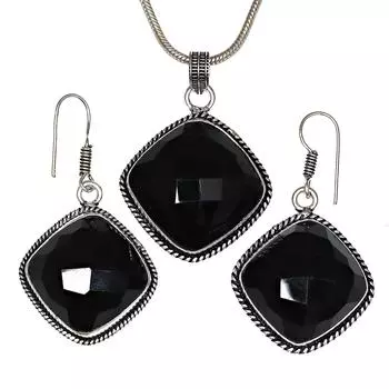 Черный кулон на позвоночнике с драгоценными камнями, ювелирные изделия ручной работы ко Дню святого Валентина, золото