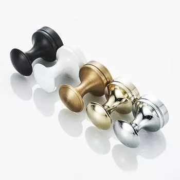 Черный латунный крючок для халата настенное крепление держатель для полотенец с одним винтом аксессуары для ванной комнаты крючок для одежды вешалка чёрный