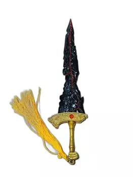 Черный меч Марикес Элден кольцо мини оружие брелок аксессуар фигурка кукла кукла дисплей ps4 ps5 аниме игра ПК компьютер сплав игрушка металл миниатюра