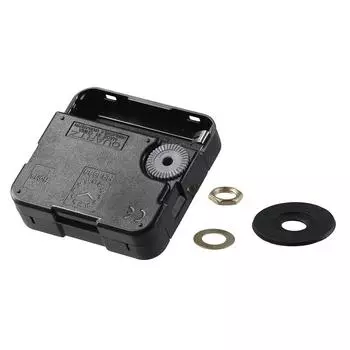 Черный механизм Замена 56*56*16,2 мм запасные части Замена кварцевых часов Механизм часов