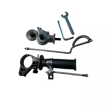 Черный металлический резак для электрической дрели Premium для сильной режущей способности электрические дрели ножницы with handle