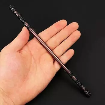 Черный миф Укун Цзиньгу Банг Винтажный дизайн Модель сплава Король обезьян Бар Орнамент Декоративные реквизиты Украшения для дома Игрушки 22cm