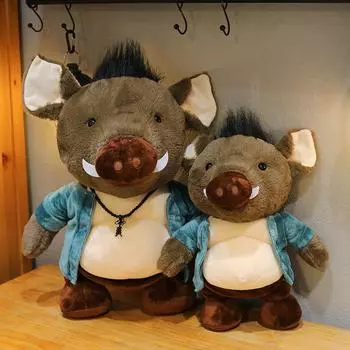 Черный миф Укун периферийный Чжу Бацзе кулон кукла рюкзак подвесное украшение плюшевая игрушка мальчик раздает бойфренд 40cm