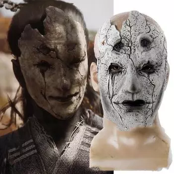 Черный миф wukong Mi Dao Ren Mask мужская маска на Хэллоуин белый