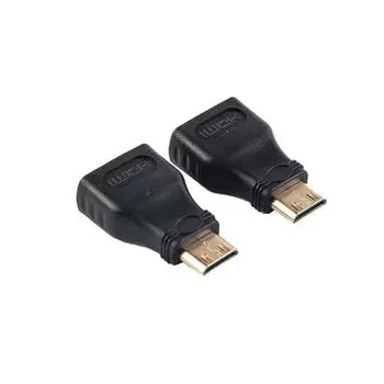 Черный Мини Совместимый Конвертер Папа К Стандартному Удлинителю Адаптер