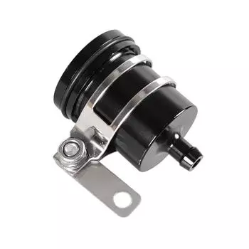 Черный мотоцикл тормозной бачок для жидкости масляный колпачок аксессуары для заднего тормоза прочнее прочный Cb 300F