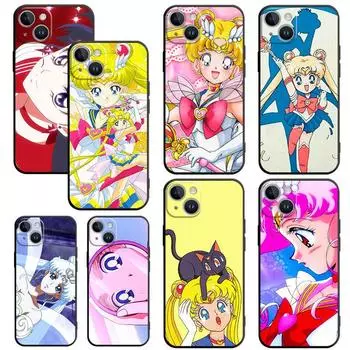 Черный мягкий чехол для Apple iPhone 6s 11 8 XS X 13 Pro Max XR 7 12 Mini 14 Plus SE 14Pro, задние чехлы с рисунком моряка M-Moons, чехол iPhone 14