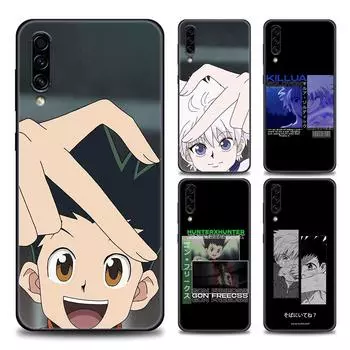 Черный мягкий чехол для телефона Hunter x Hunter аниме для Samsung Galaxy A90 A80 A70 A70S A60 A50 A40 A30 A30S A20S A20E A10 A10E Fundas Samsung A10