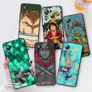 Черный мягкий чехол для телефона Xiaomi Mi 10 12 11i 12S 12X 11T 11 Lite 11X 10S 10T Pro, чехол из ТПУ Luffys-Zoros Ones, цельный корпус Xiaomi Mi 11