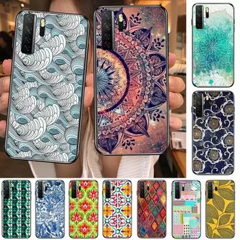 Черный мягкий чехол с изображением цветов банана и листьев Пуха для Huawei Nova 8 7 6 SE 5T 7i 5i 5Z 5 4 4E 3 3i 3E 2i Pro, чехол для телефона Huawei Nova 3