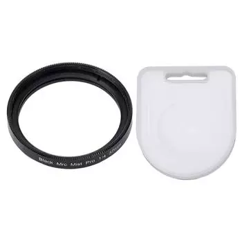 Черный мягкий фильтр 14 портретный туманный водонепроницаемый маслостойкий фильтр объектива камеры для видеопейзажа 39MM